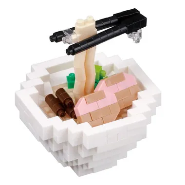 NBC_408 ナノブロック 一風堂 白丸元味