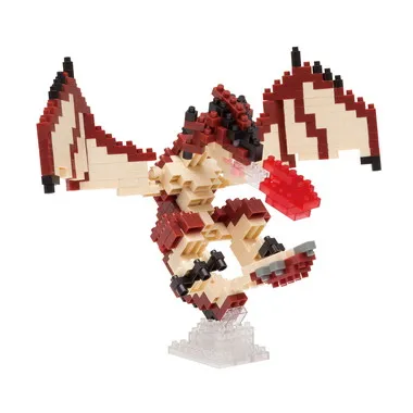 NBM-007R ナノブロック モンスターハンター リオレウス