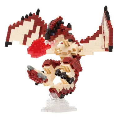 NBM-007R ナノブロック モンスターハンター リオレウス