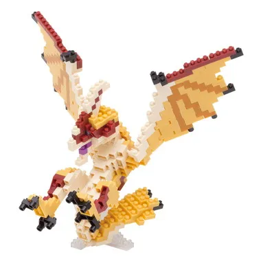 NBM-009R ナノブロック モンスターハンター セルレギオス