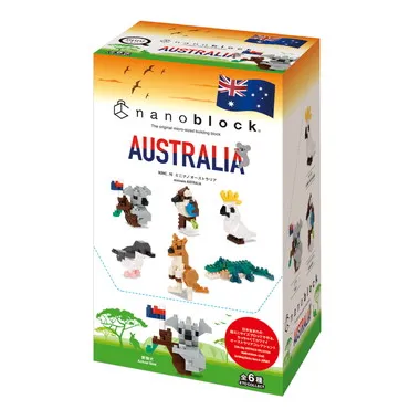 【予約】NBMC_90 ナノブロック ミニナノ オーストラリア（単品）