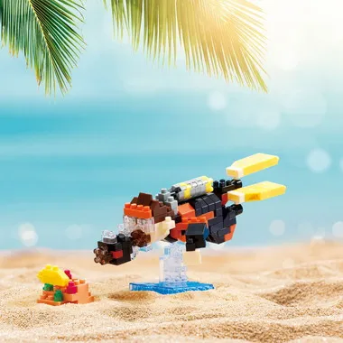 【予約】NBC_410 ナノブロック スキューバダイビング