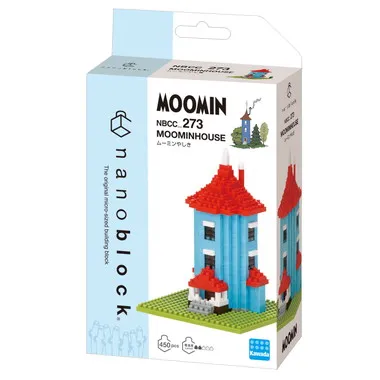 【予約】NBCC_273 ナノブロック ムーミンやしき