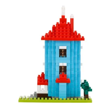 【予約】NBCC_273 ナノブロック ムーミンやしき
