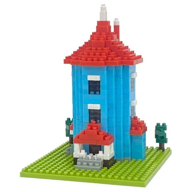 NBCC_273 ナノブロック ムーミンやしき