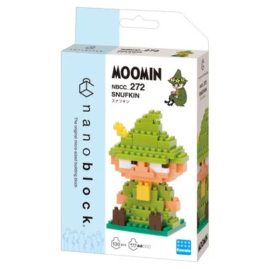 【予約】NBCC_272 ナノブロック スナフキン