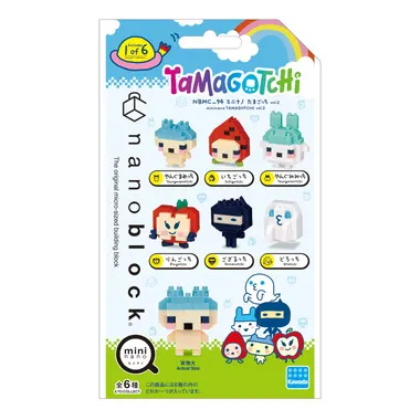 NBMC_94 ナノブロック ミニナノ たまごっち vol.2（単品）