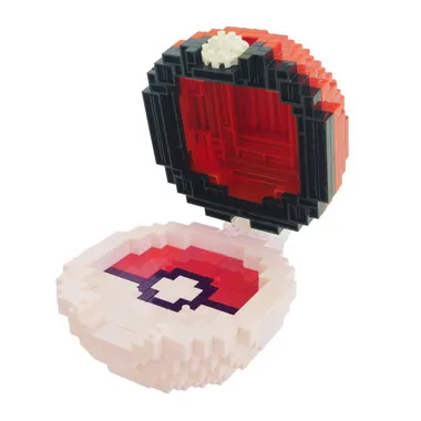 NBPM_112 ナノブロック ポケットモンスター コレクションスタンド モンスターボール