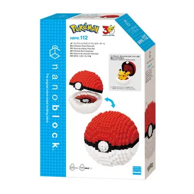 NBPM_112 ナノブロック ポケットモンスター コレクションスタンド