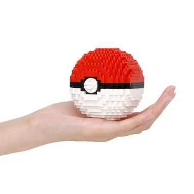 NBPM_112 ナノブロック ポケットモンスター コレクションスタンド