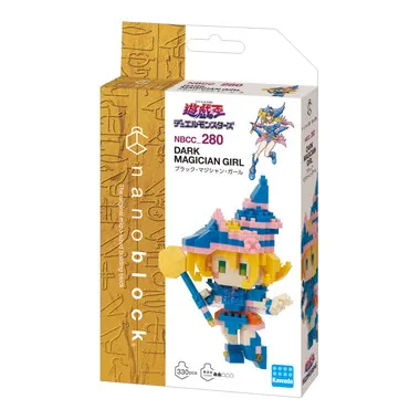 NBCC_280 ナノブロック 遊戯王デュエルモンスターズ ブラック・マジシャン・ガール