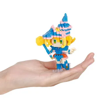 NBCC_280 ナノブロック 遊戯王デュエルモンスターズ ブラック・マジシャン・ガール
