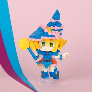 NBCC_280 ナノブロック 遊戯王デュエルモンスターズ ブラック・マジシャン・ガール