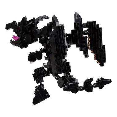 NBCC_281 ナノブロック 遊戯王デュエルモンスターズ 真紅眼の黒竜