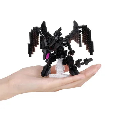 NBCC_281 ナノブロック 遊戯王デュエルモンスターズ 真紅眼の黒竜