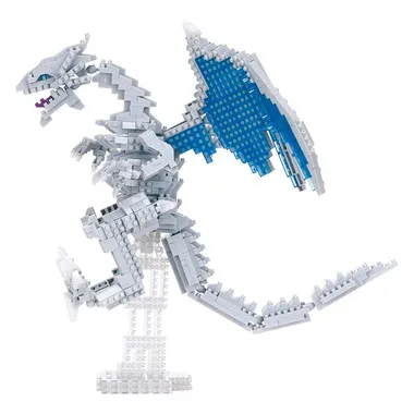 NBM-065 ナノブロック 遊戯王デュエルモンスターズ 青眼の白龍 デラックスエディション