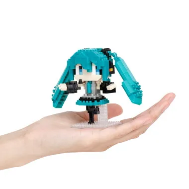 NBCC_282 ナノブロック 初音ミク