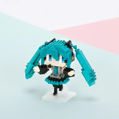 NBCC_282 ナノブロック 初音ミク