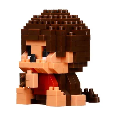 【予約】NBCC_285 ナノブロック 「モンチッチ」 モンチッチくん