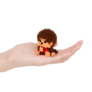 【予約】NBCC_285 ナノブロック 「モンチッチ」 モンチッチくん