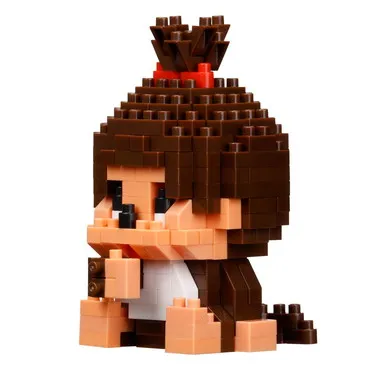 【予約】NBCC_286 ナノブロック 「モンチッチ」 モンチッチちゃん