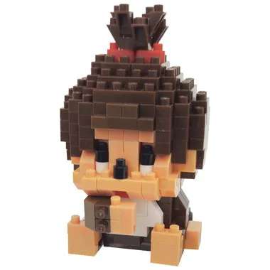 NBCC_286 ナノブロック 「モンチッチ」 モンチッチちゃん