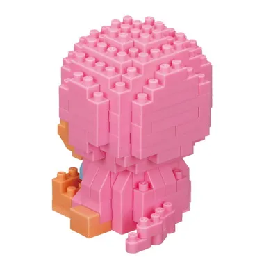 【予約】NBCC_288 ナノブロック 「モンチッチ」 モンチッチくん タフィーピンク