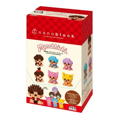 【予約】NBMC_95 ナノブロック ミニナノ モンチッチ（単品）