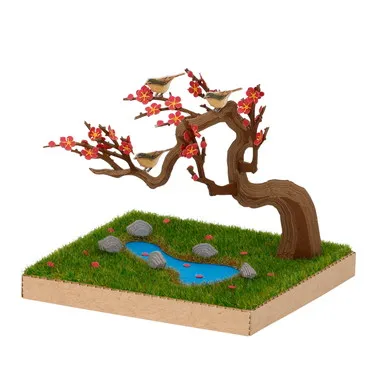 PS-20 ペーパーナノ 360 鶯と梅