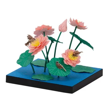 PS-21 ペーパーナノ 360 雀と蓮