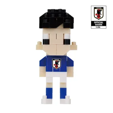 【予約】NBMC_91 ナノブロック ミニナノ SAMURAI BLUE（単品）