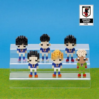 【予約】NBMC_91 ナノブロック ミニナノ SAMURAI BLUE（単品）