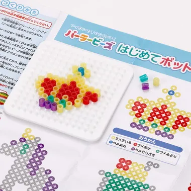 PER17611K パーラービーズ はじめてポット ラメカラー