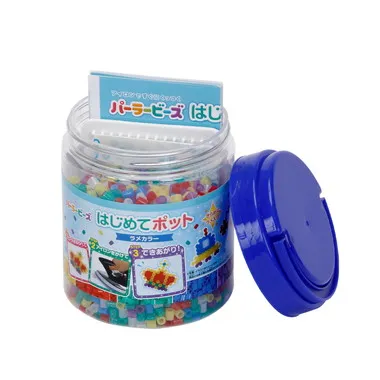 PER17611K パーラービーズ はじめてポット ラメカラー