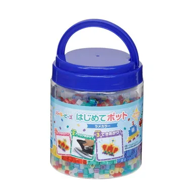 PER17611K パーラービーズ はじめてポット ラメカラー