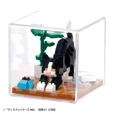 【予約】NBC_416 ナノブロック 靴下猫