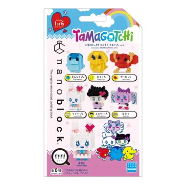 予約】NBMC_97 ナノブロック ミニナノ たまごっち vol.3（単品