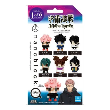 【予約】NBMC_98 ナノブロック ミニナノ 『呪術廻戦』（単品）