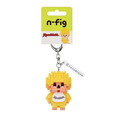 予約】NFG-53 n-fig モンチッチ (イエロー) | 玩具卸売 カワダオンライン