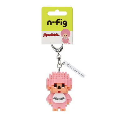 予約】NFG-54 n-fig モンチッチ (ピンク) | 玩具卸売 カワダオンライン