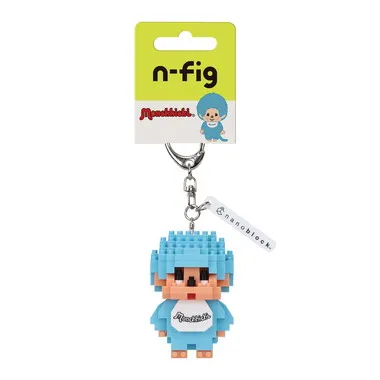 予約】NFG-55 n-fig モンチッチ (ライトブルー) | 玩具卸売 カワダ