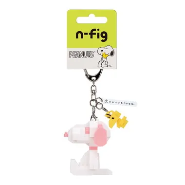 予約】NFG-62 n-fig ピーナッツ スヌーピー (ピンク) | 玩具卸売