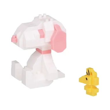 予約】NFG-62 n-fig ピーナッツ スヌーピー (ピンク) | 玩具卸売