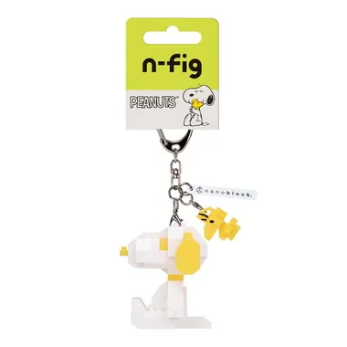 NFG-61 n-fig ピーナッツ スヌーピー (イエロー) | 玩具卸売 カワダ