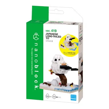 予約】NBC_419 ナノブロック シマエナガ | 玩具卸売 カワダオンライン