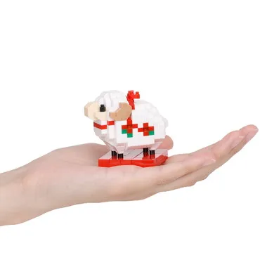 予約】NBC_421 ナノブロック 干支 未 | 玩具卸売 カワダオンライン
