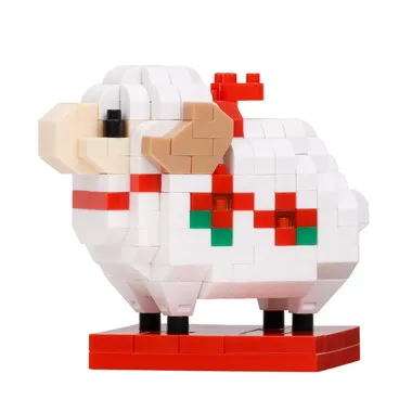 予約】NBC_421 ナノブロック 干支 未 | 玩具卸売 カワダオンライン
