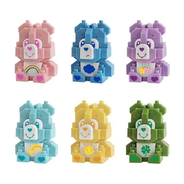 NBMC_99 ナノブロック ミニナノ ケアベア(TM)（単品）