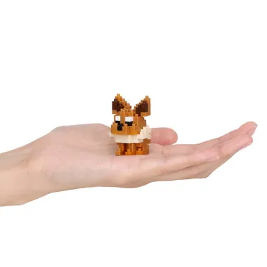 【予約】NBMC_100 ナノブロック ミニナノ ポケットモンスター イーブイフレンズ（単品）
