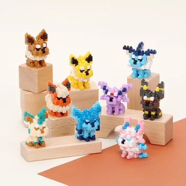 【予約】NBMC_100 ナノブロック ミニナノ ポケットモンスター イーブイフレンズ（単品）